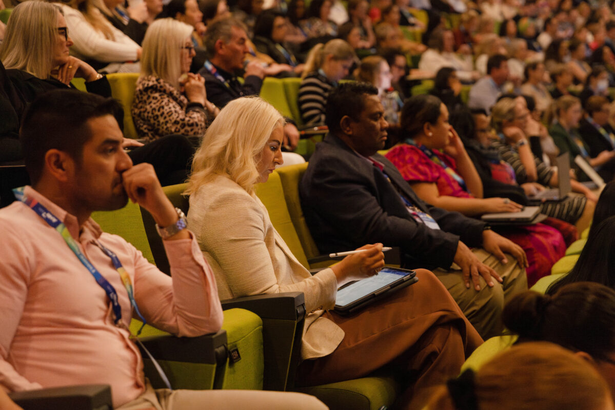 Delegates at AHRI's National Convention