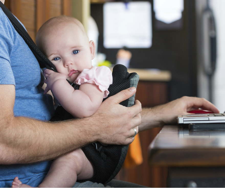 The Surprising Benefits Of Paid Paternity Leave Hrm Online 8908