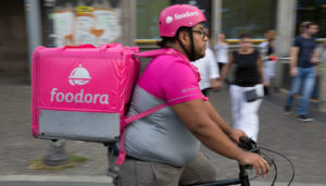 gig economy foodora