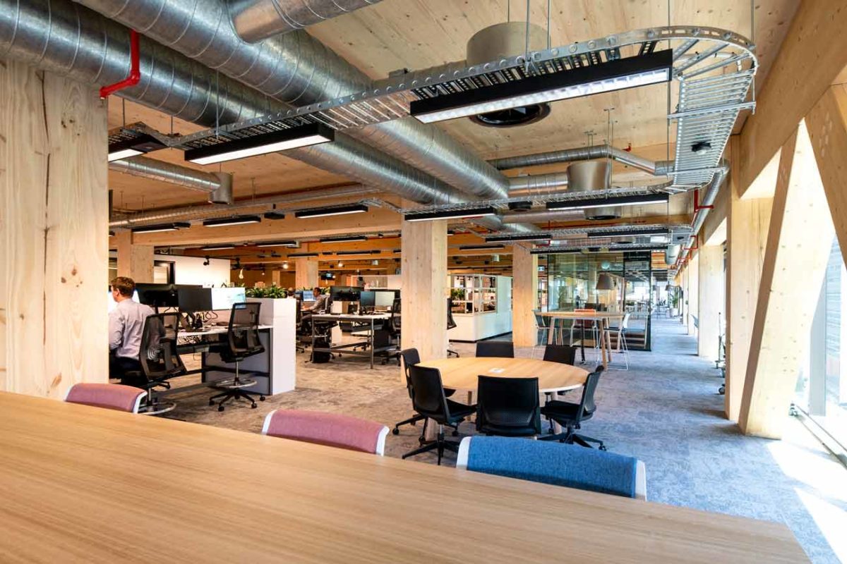 Six Innovative Office Designs From Around The World - HRM Online